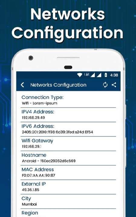 Ping Tools - Network Utilities screenshot 3