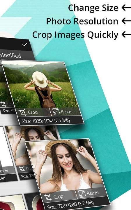 TinyPhoto: Convert (JPEG PNG), Crop, Resize screenshot 2
