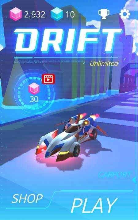 Drift Unlimited gameplay screenshot 2