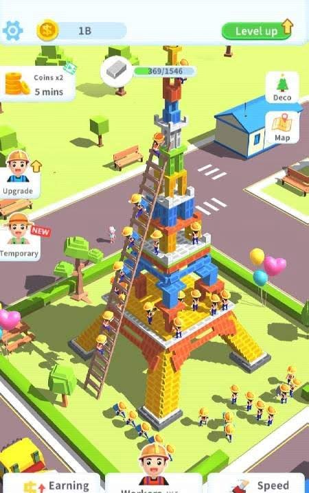 Idle Building screenshot 4