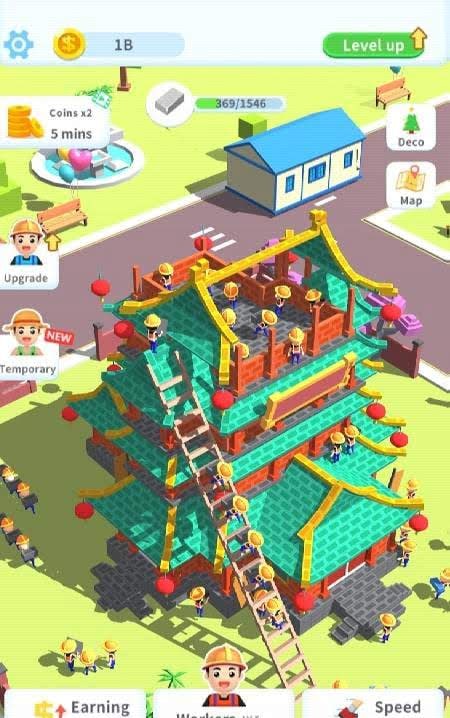 Idle Building screenshot 3