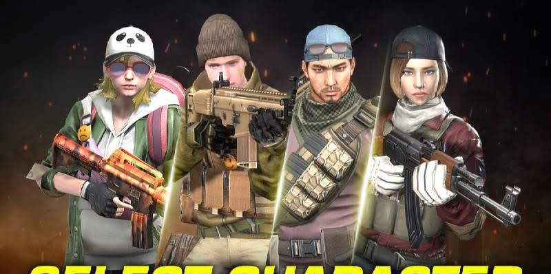 Red Dot : PK FPS gameplay screenshot 1