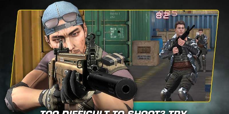 Red Dot : PK FPS gameplay screenshot 3