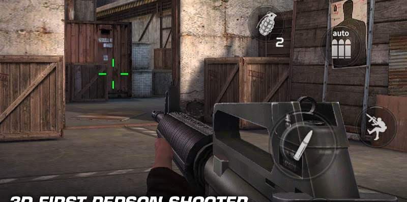 Red Dot : PK FPS gameplay screenshot 2