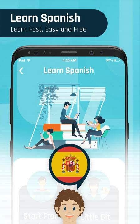 Learn Spanish Language - Write, Speak, Read screenshot 1