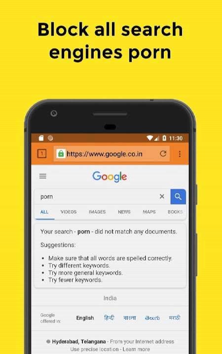Porn Blocker - Block Porn & Kids Parental Control screenshot 2