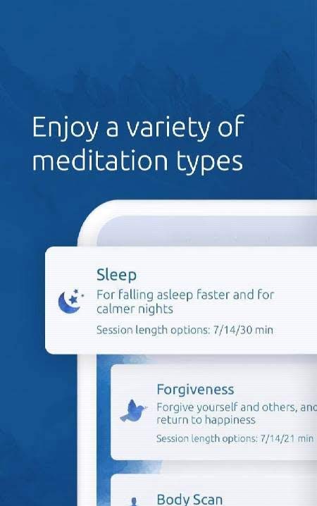 Meditation & Relaxation: Guided Meditation screenshot 3