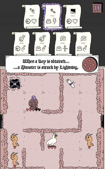 Seven Scrolls gameplay screenshot 3