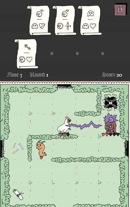 Seven Scrolls gameplay screenshot 2