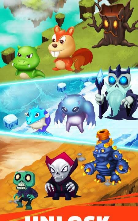 Tap Stars - Idle Clicker Hero Battle screenshot 2