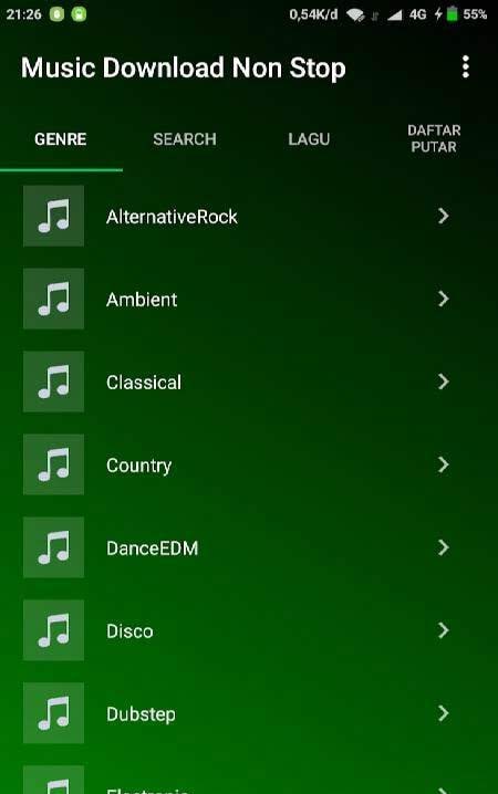 Music Download Non Stop screenshot 2
