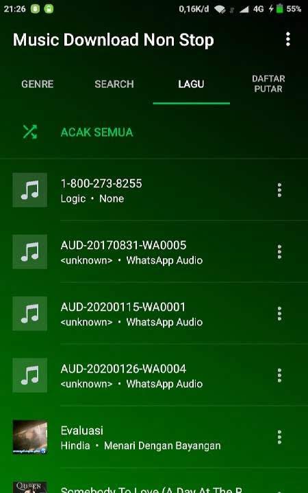 Music Download Non Stop screenshot 3