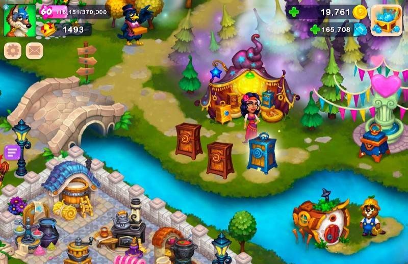 Royal Farm gameplay screenshot 1