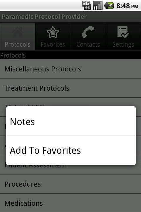 Paramedic Protocol Provider screenshot 4