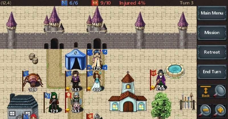 Tactics Maiden RPG gameplay screenshot 4