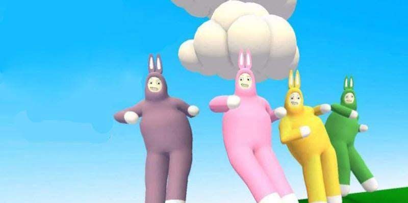 Classic game: Super Bunny Man Lite screenshot 1