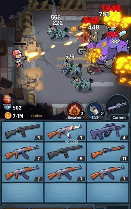 Zombie City：Last Survivor screenshot 1