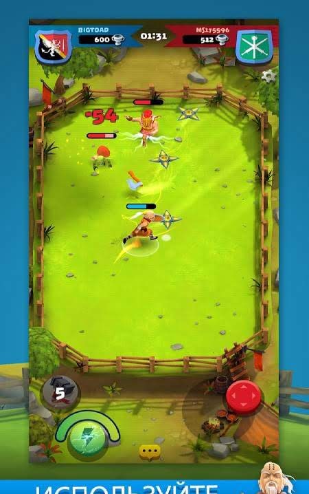 Knockdown Heroes gameplay screenshot 3