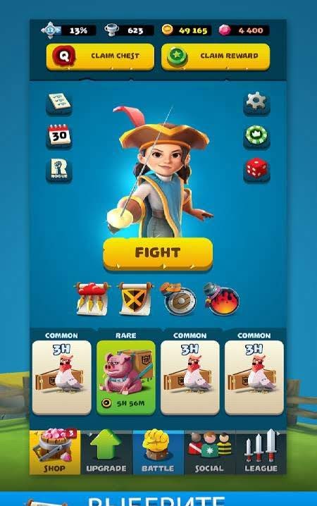 Knockdown Heroes gameplay screenshot 2