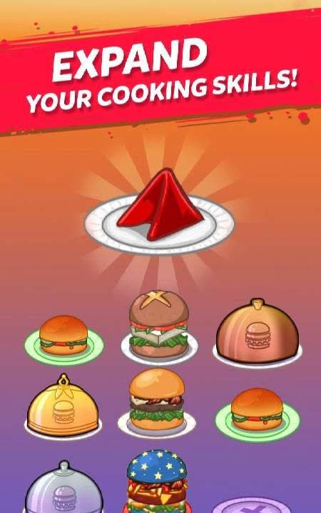 Merge Burger screenshot 2