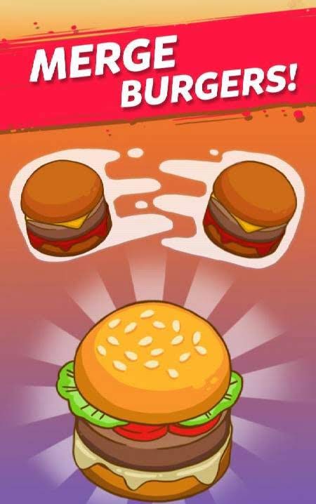 Merge Burger screenshot 1