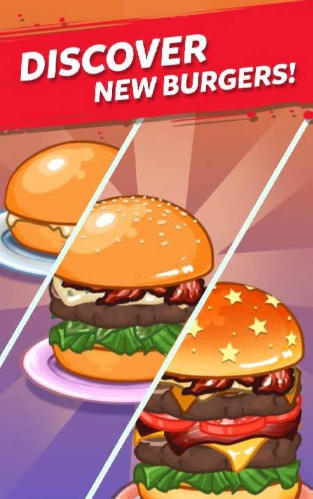 Merge Burger screenshot 4