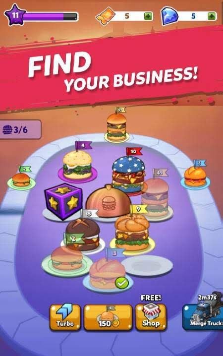 Merge Burger screenshot 3