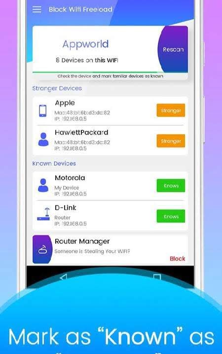 Block WiFi - WiFi Inspector screenshot 2