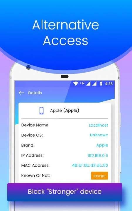 Block WiFi - WiFi Inspector screenshot 3