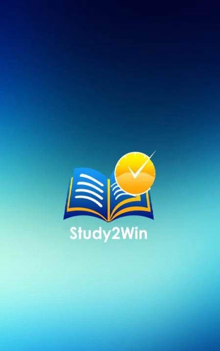 Study2Win - Smart Study AI Based App screenshot 1