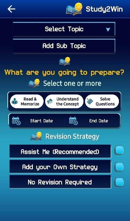 Study2Win - Smart Study AI Based App screenshot 4
