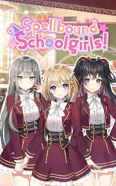 Spellbound Schoolgirls! screenshot 1