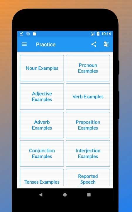 English Grammar Master Handbook (Offline) screenshot 1