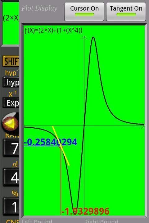 Mathex Scientific Calculator screenshot 2