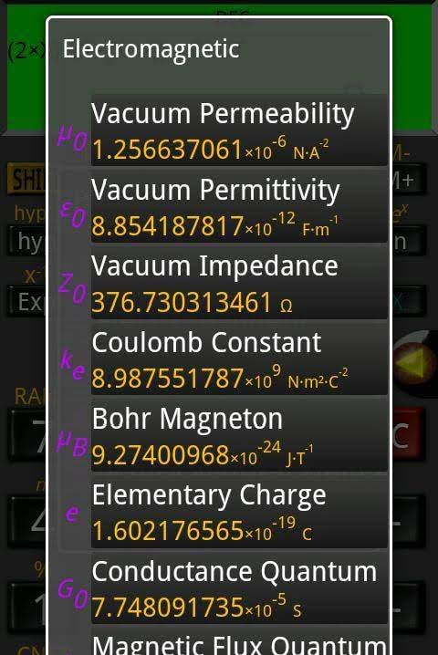 Mathex Scientific Calculator screenshot 3