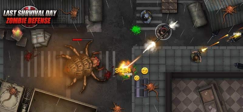 Dead Hunter: Zombie Defense screenshot 1