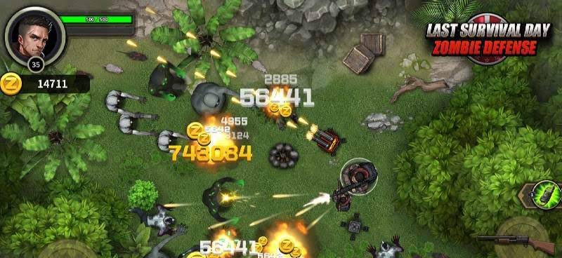 Dead Hunter: Zombie Defense screenshot 2