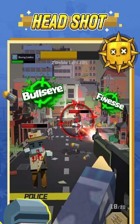 Zombie Hunter: Survival gameplay screenshot 3