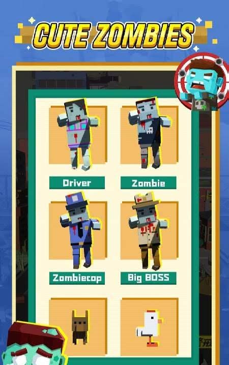 Zombie Hunter: Survival gameplay screenshot 4