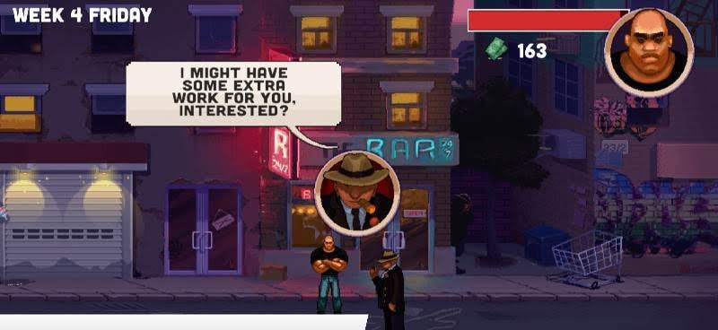 Bouncer Story gameplay screenshot 3