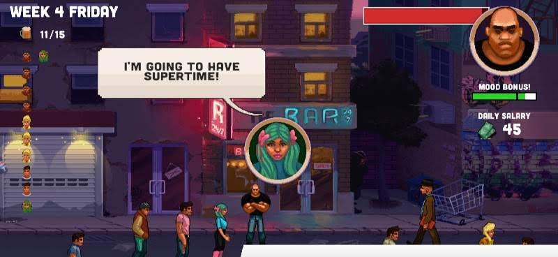 Bouncer Story gameplay screenshot 2