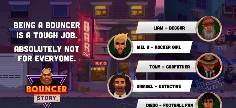 Bouncer Story gameplay screenshot 1