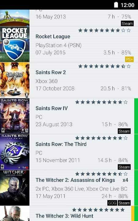 My Game Collection (Track, Organize & Discover) screenshot 2