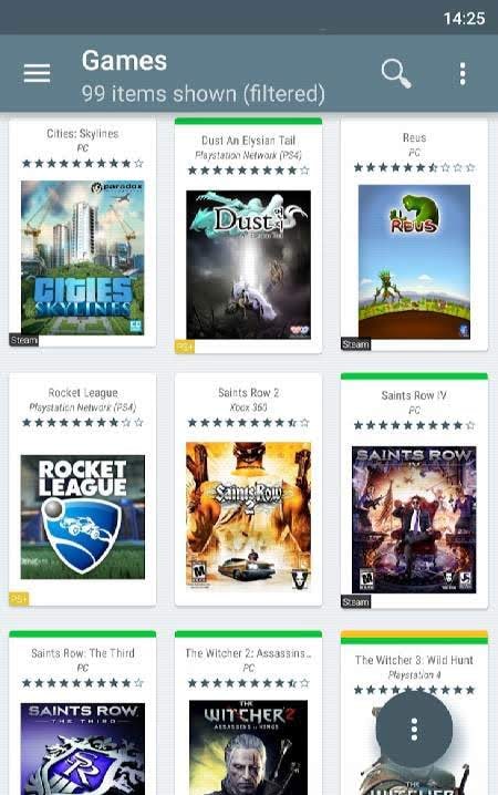My Game Collection (Track, Organize & Discover) screenshot 1