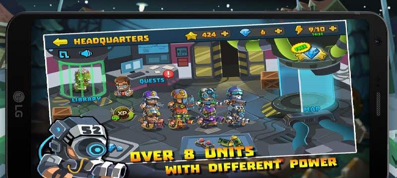 SWAT Vs ZOMBIES - Free Defense Strategy Game 2020 screenshot 3