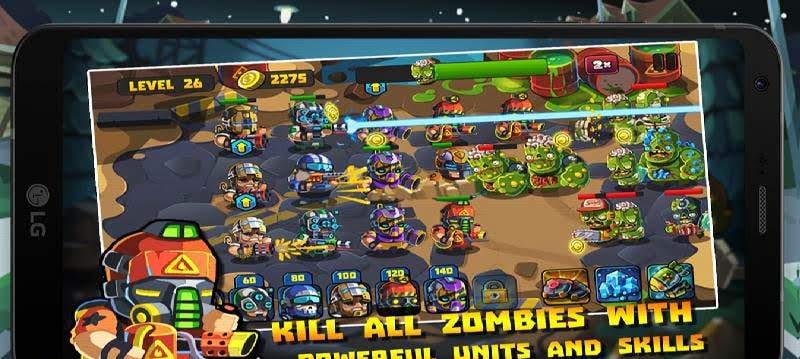 SWAT Vs ZOMBIES - Free Defense Strategy Game 2020 screenshot 1