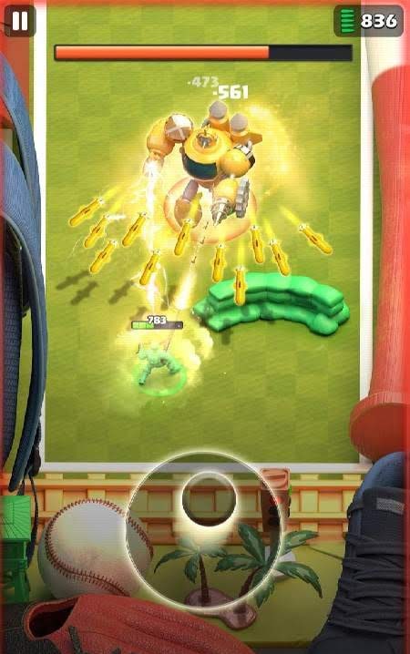 Green Army Adventure gameplay preview 4