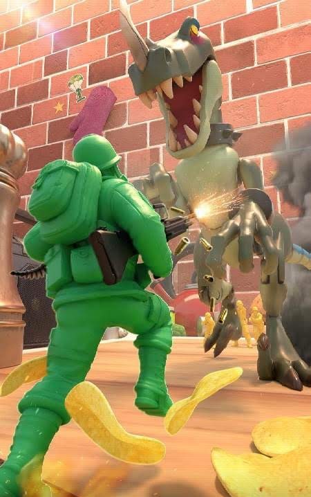 Green Army Adventure gameplay preview 1