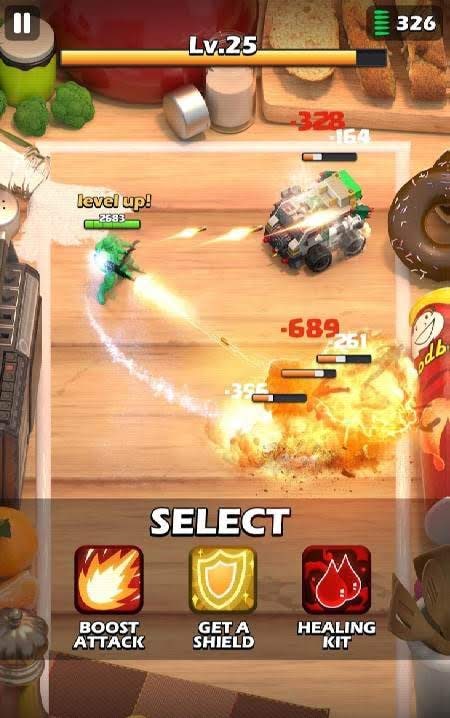 Green Army Adventure gameplay preview 3