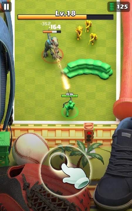 Green Army Adventure gameplay preview 2